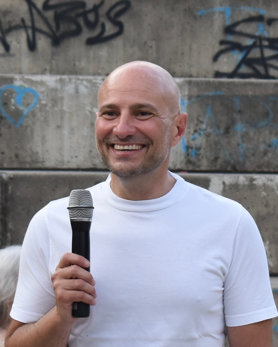 Massimo Carrozzo — giudice di Mompracen's Got Talent